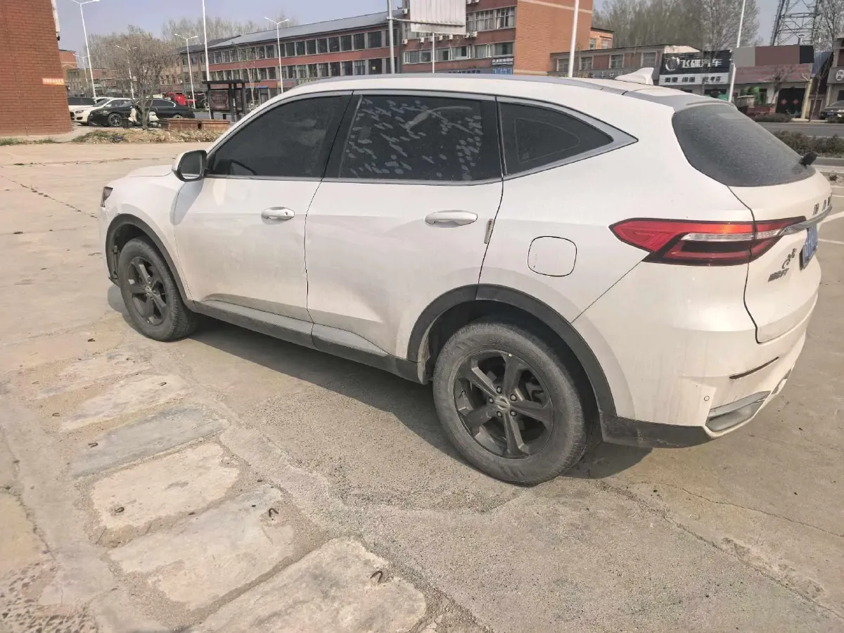 2019 Haval F7 1.5T 169HP L4 7DCT,autocango,china used car exporter,china ev exporter,chinese used car exporter,chinese used ev exporter
