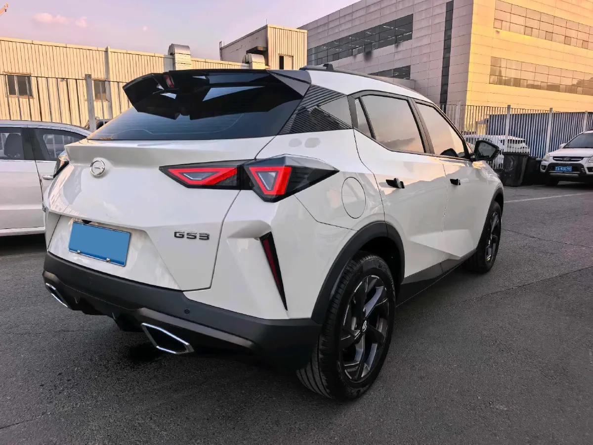 2023 GAC Trumpchi GS3 1.5T 177HP L4 7DCT,autocango,china used car exporter,china ev exporter,chinese used car exporter,chinese used ev exporter