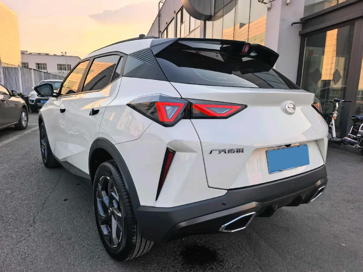 2023 GAC Trumpchi GS3 1.5T 177HP L4 7DCT,autocango,china used car exporter,china ev exporter,chinese used car exporter,chinese used ev exporter