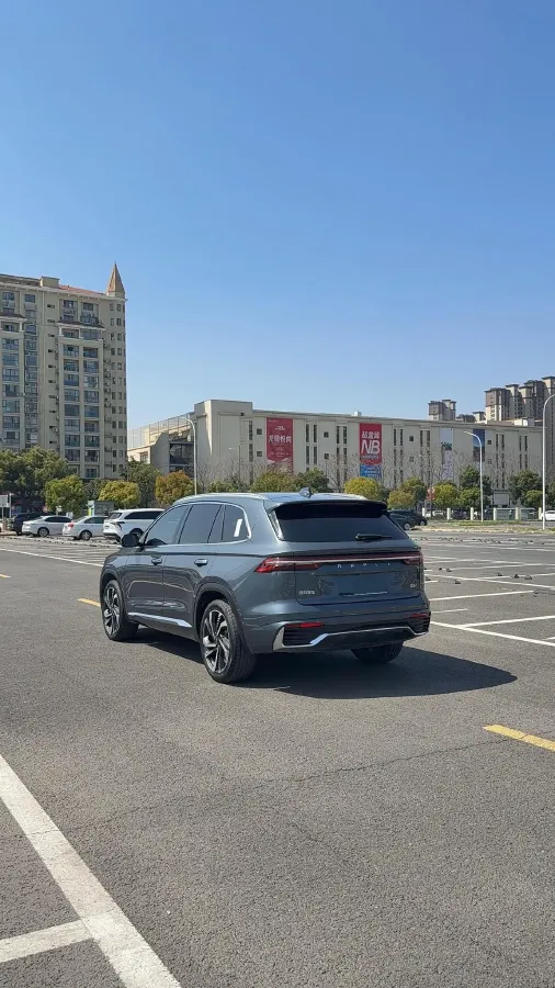 2021 Geely Monjaro 2.0T 218HP L4 7DCT,autocango,china used car exporter,china ev exporter,chinese used car exporter,chinese used ev exporter