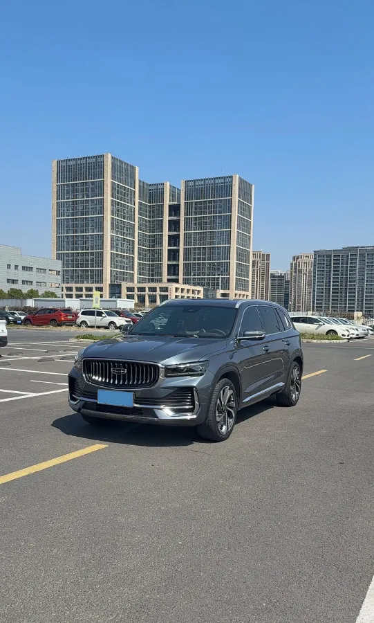 2021 Geely Monjaro 2.0T 218HP L4 7DCT,autocango,china used car exporter,china ev exporter,chinese used car exporter,chinese used ev exporter