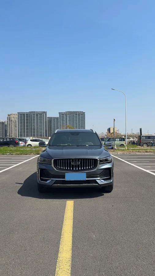 2021 Geely Monjaro 2.0T 218HP L4 7DCT,autocango,china used car exporter,china ev exporter,chinese used car exporter,chinese used ev exporter