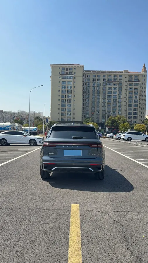 2021 Geely Monjaro 2.0T 218HP L4 7DCT,autocango,china used car exporter,china ev exporter,chinese used car exporter,chinese used ev exporter