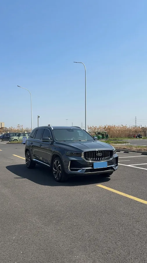 2021 Geely Monjaro 2.0T 218HP L4 7DCT,autocango,china used car exporter,china ev exporter,chinese used car exporter,chinese used ev exporter
