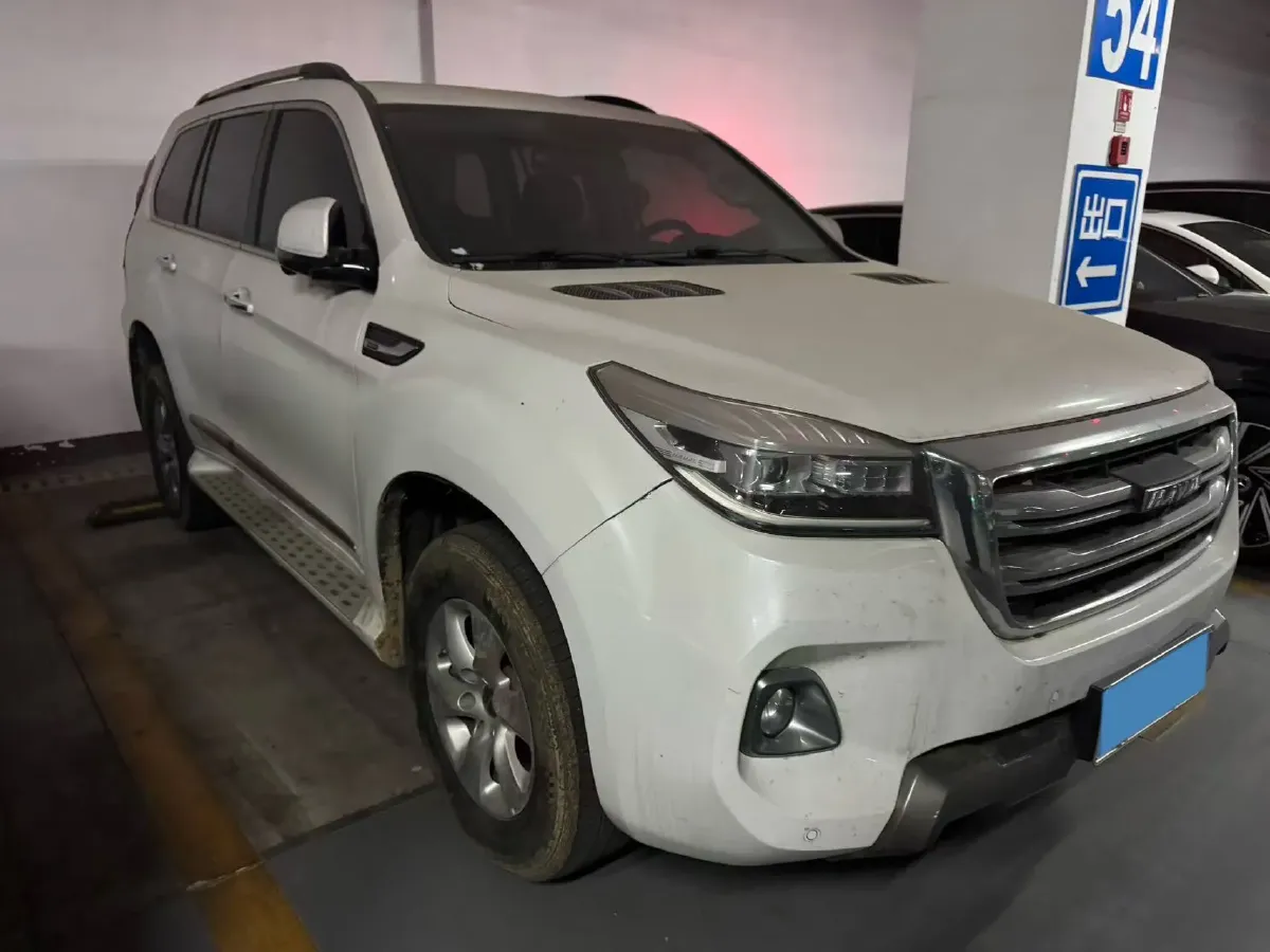 2020 Haval H9 2.0T 224HP L4 8AT,autocango,china used car exporter,china ev exporter,chinese used car exporter,chinese used ev exporter