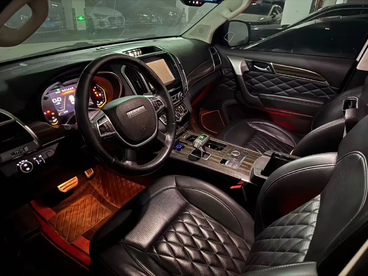2020 Haval H9 2.0T 224HP L4 8AT,autocango,china used car exporter,china ev exporter,chinese used car exporter,chinese used ev exporter