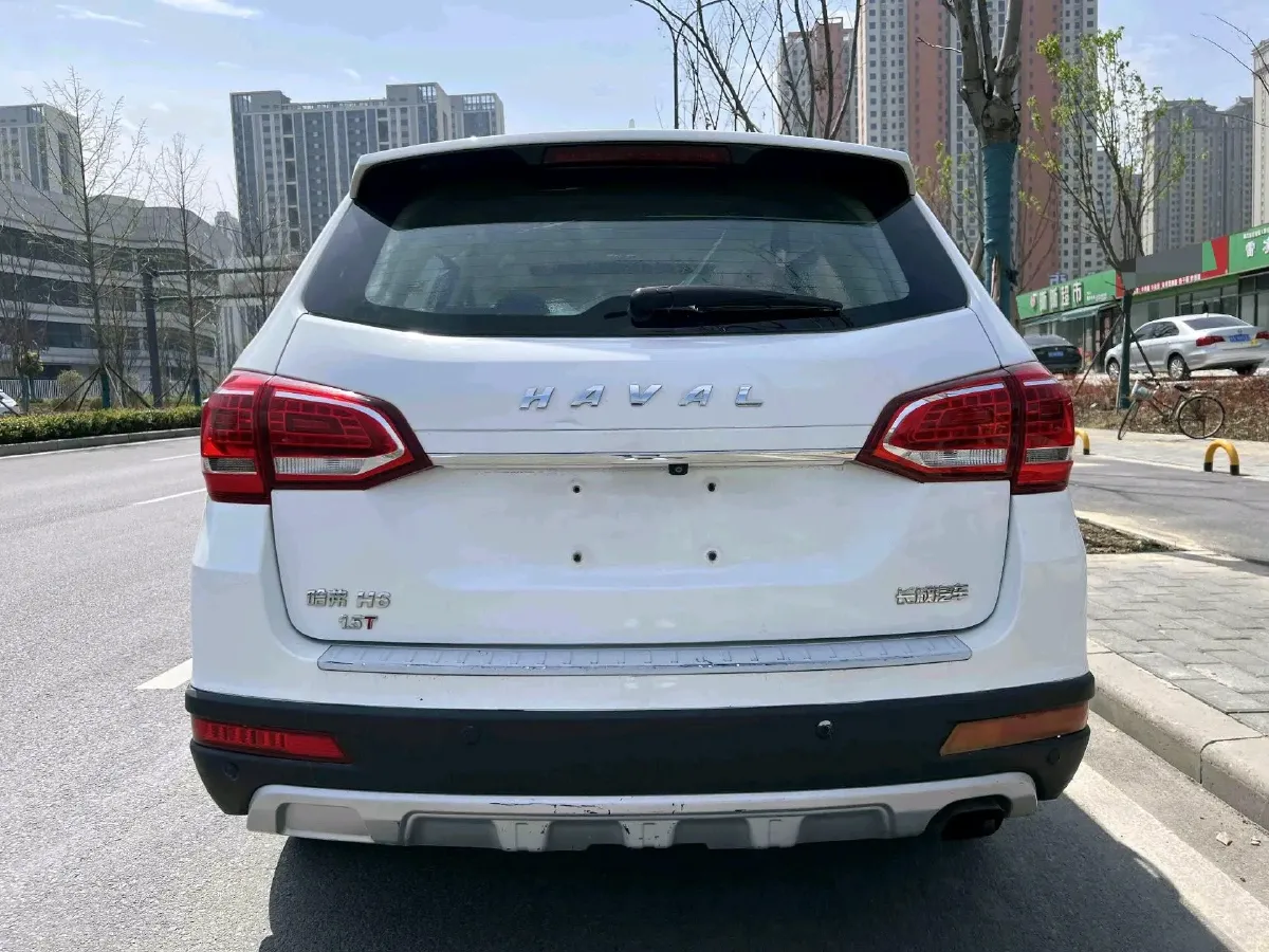 2015 Haval H6 1.5T 150HP L4 6MT,autocango,china used car exporter,china ev exporter,chinese used car exporter,chinese used ev exporter