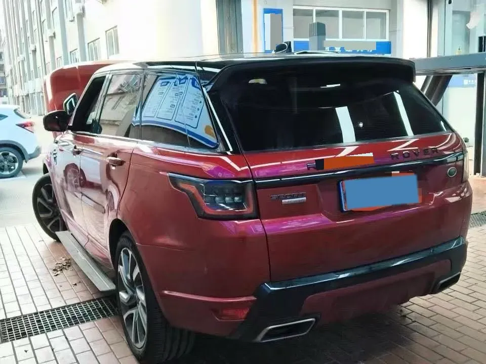 2018 Land Rover Range Rover Sport 3.0T 381HP V6 8AT,autocango,china used car exporter,china ev exporter,chinese used car exporter,chinese used ev exporter