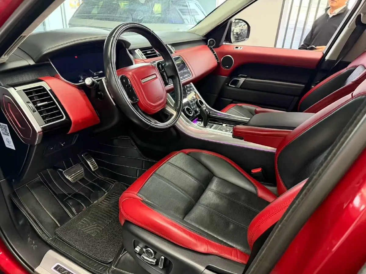 2018 Land Rover Range Rover Sport 3.0T 381HP V6 8AT,autocango,china used car exporter,china ev exporter,chinese used car exporter,chinese used ev exporter