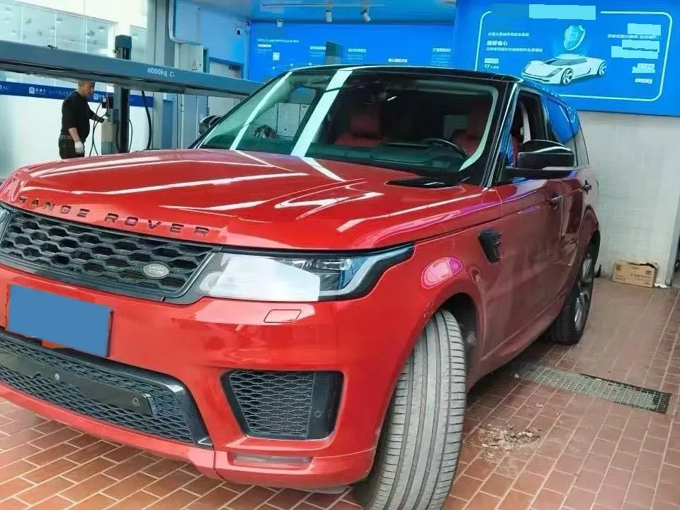 2018 Land Rover Range Rover Sport 3.0T 381HP V6 8AT,autocango,china used car exporter,china ev exporter,chinese used car exporter,chinese used ev exporter