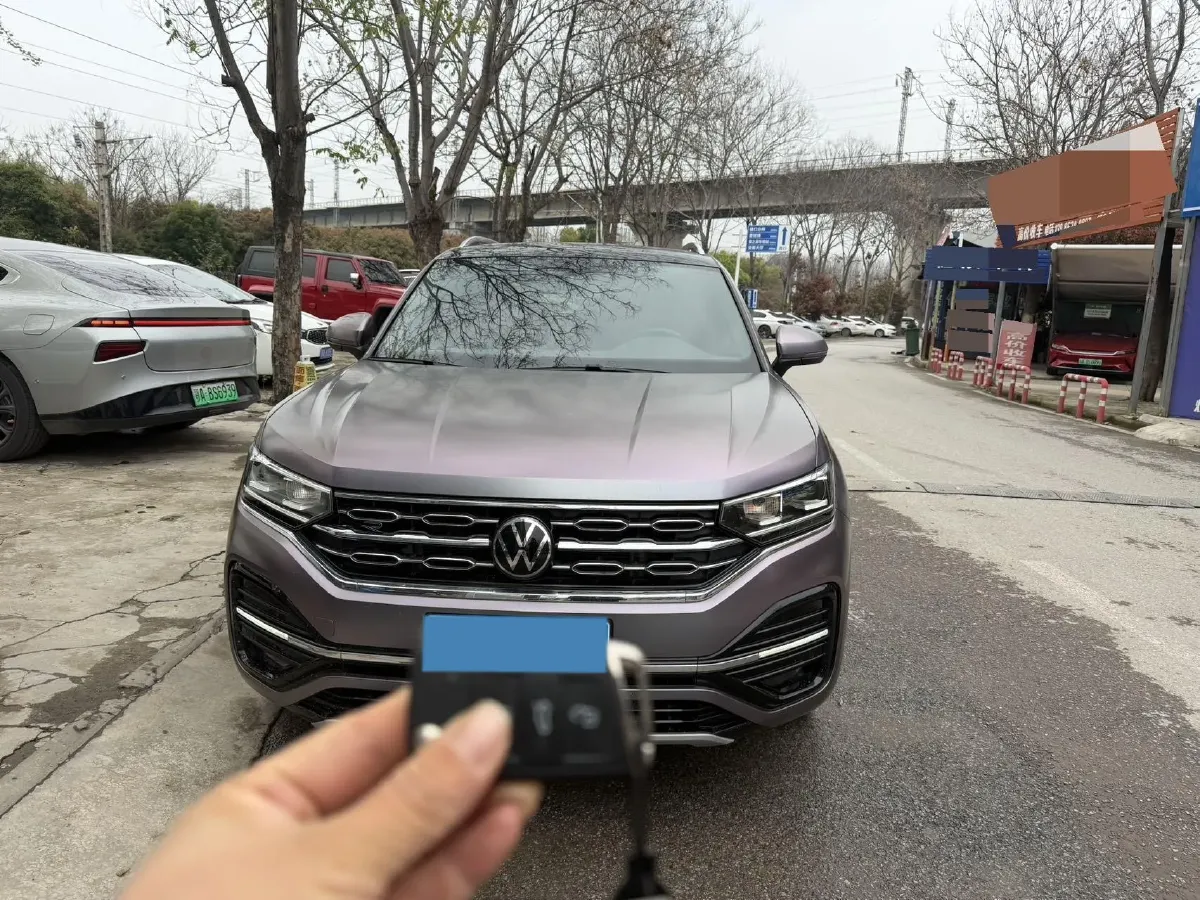 2022 Volkswagen Tayron 2.0T 220HP L4 7DCT,autocango,china used car exporter,china ev exporter,chinese used car exporter,chinese used ev exporter