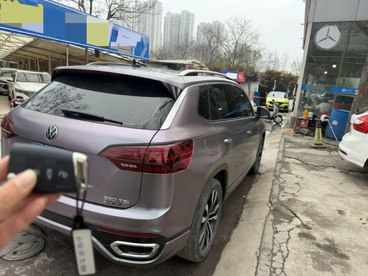 2022 Volkswagen Tayron 2.0T 220HP L4 7DCT,autocango,china used car exporter,china ev exporter,chinese used car exporter,chinese used ev exporter