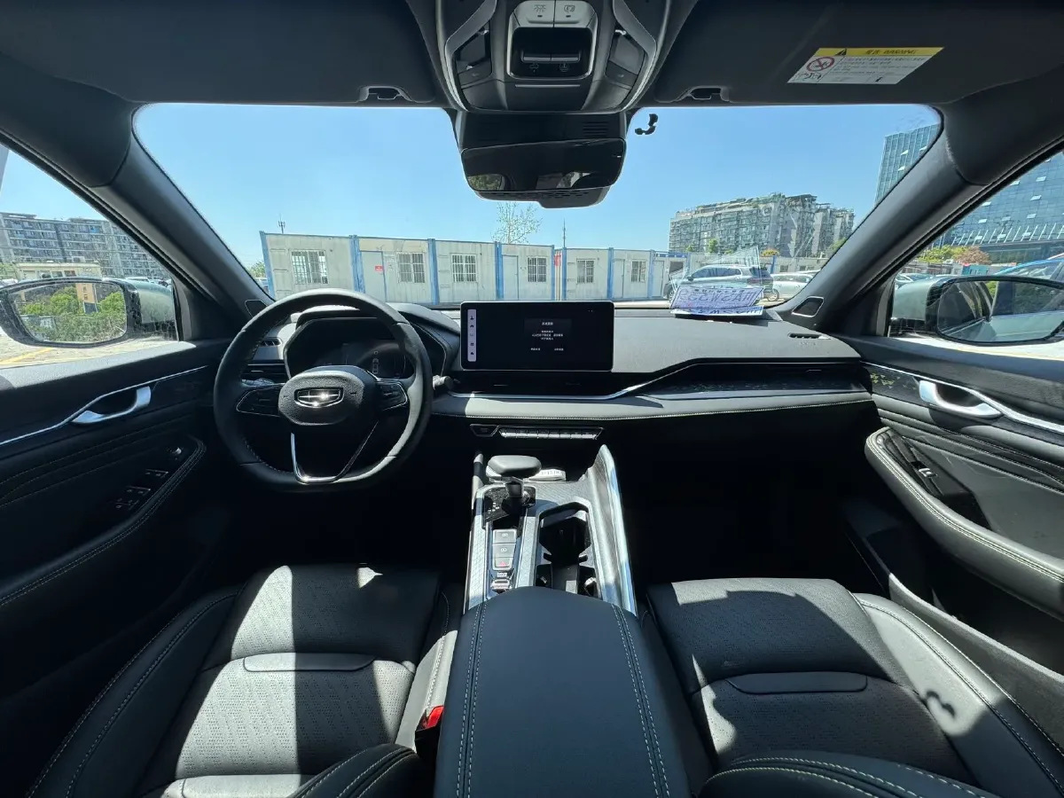 2023 Geely Preface 1.5T 181HP L4 7DCT,autocango,china used car exporter,china ev exporter,chinese used car exporter,chinese used ev exporter