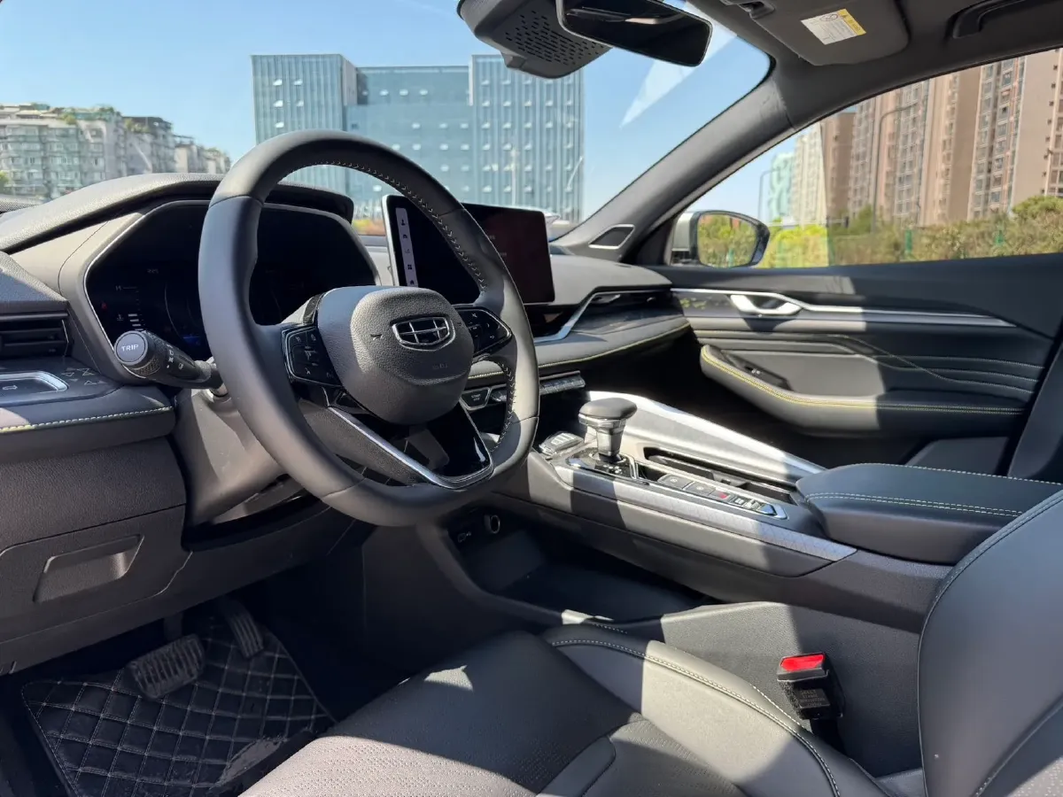 2023 Geely Preface 1.5T 181HP L4 7DCT,autocango,china used car exporter,china ev exporter,chinese used car exporter,chinese used ev exporter