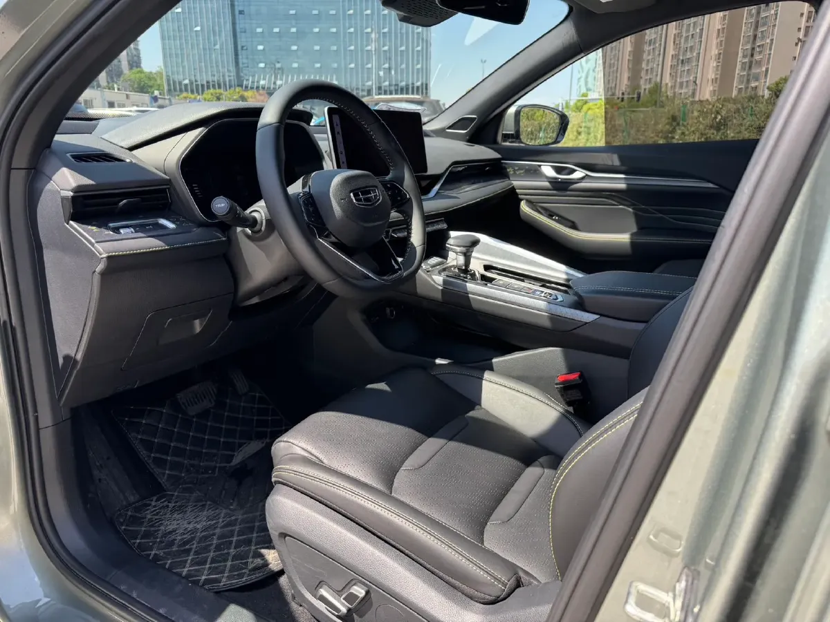 2023 Geely Preface 1.5T 181HP L4 7DCT,autocango,china used car exporter,china ev exporter,chinese used car exporter,chinese used ev exporter