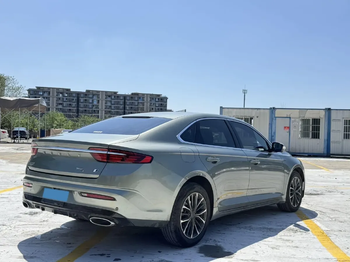 2023 Geely Preface 1.5T 181HP L4 7DCT,autocango,china used car exporter,china ev exporter,chinese used car exporter,chinese used ev exporter