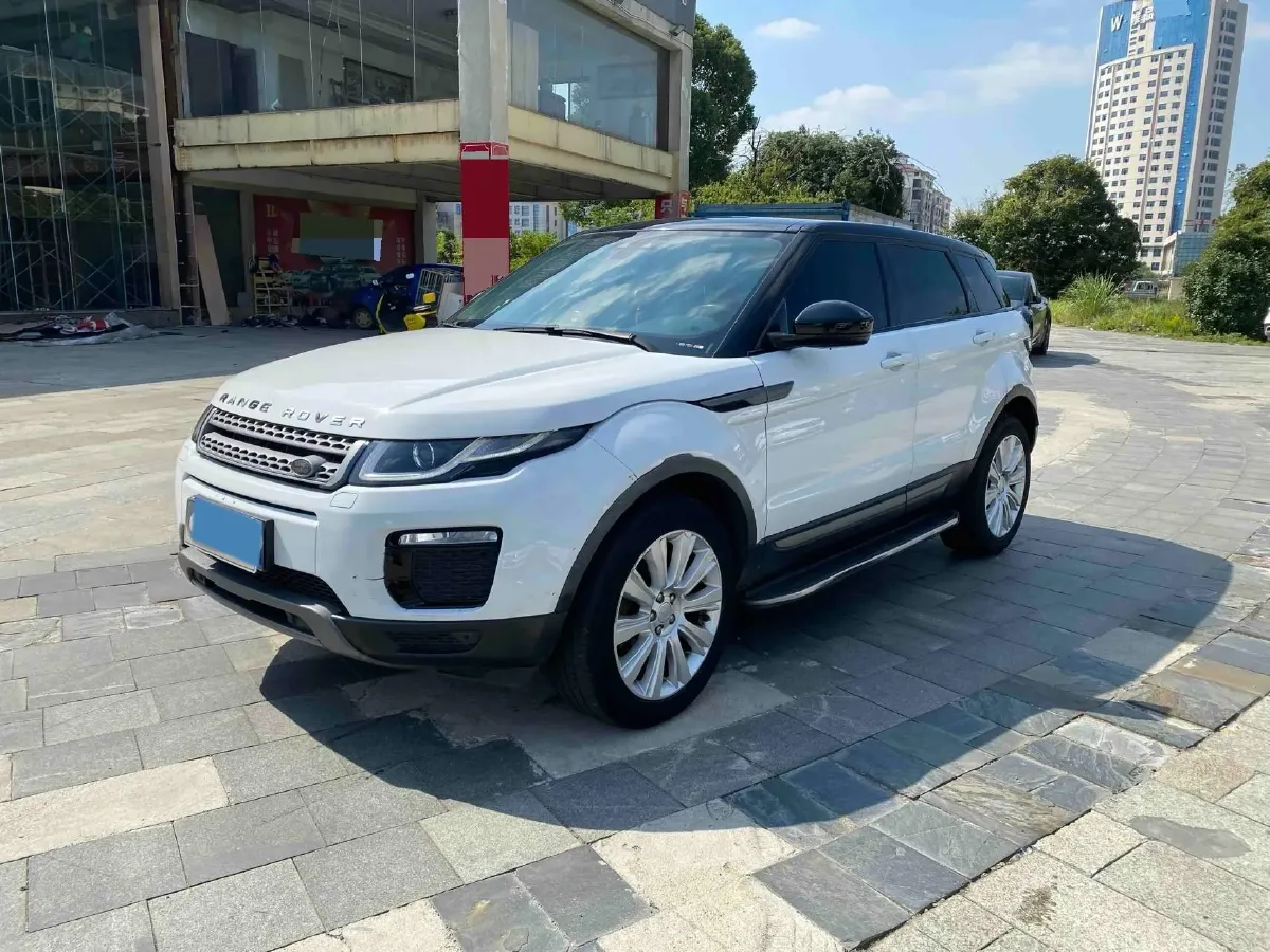 2018 Land Rover Range Rover Evoque 2.0T 241HP L4 9AT,autocango,china used car exporter,china ev exporter,chinese used car exporter,chinese used ev exporter
