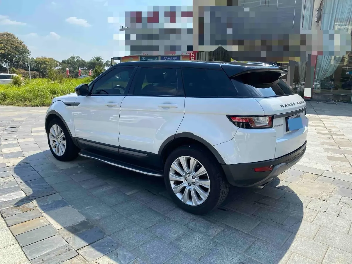 2018 Land Rover Range Rover Evoque 2.0T 241HP L4 9AT,autocango,china used car exporter,china ev exporter,chinese used car exporter,chinese used ev exporter
