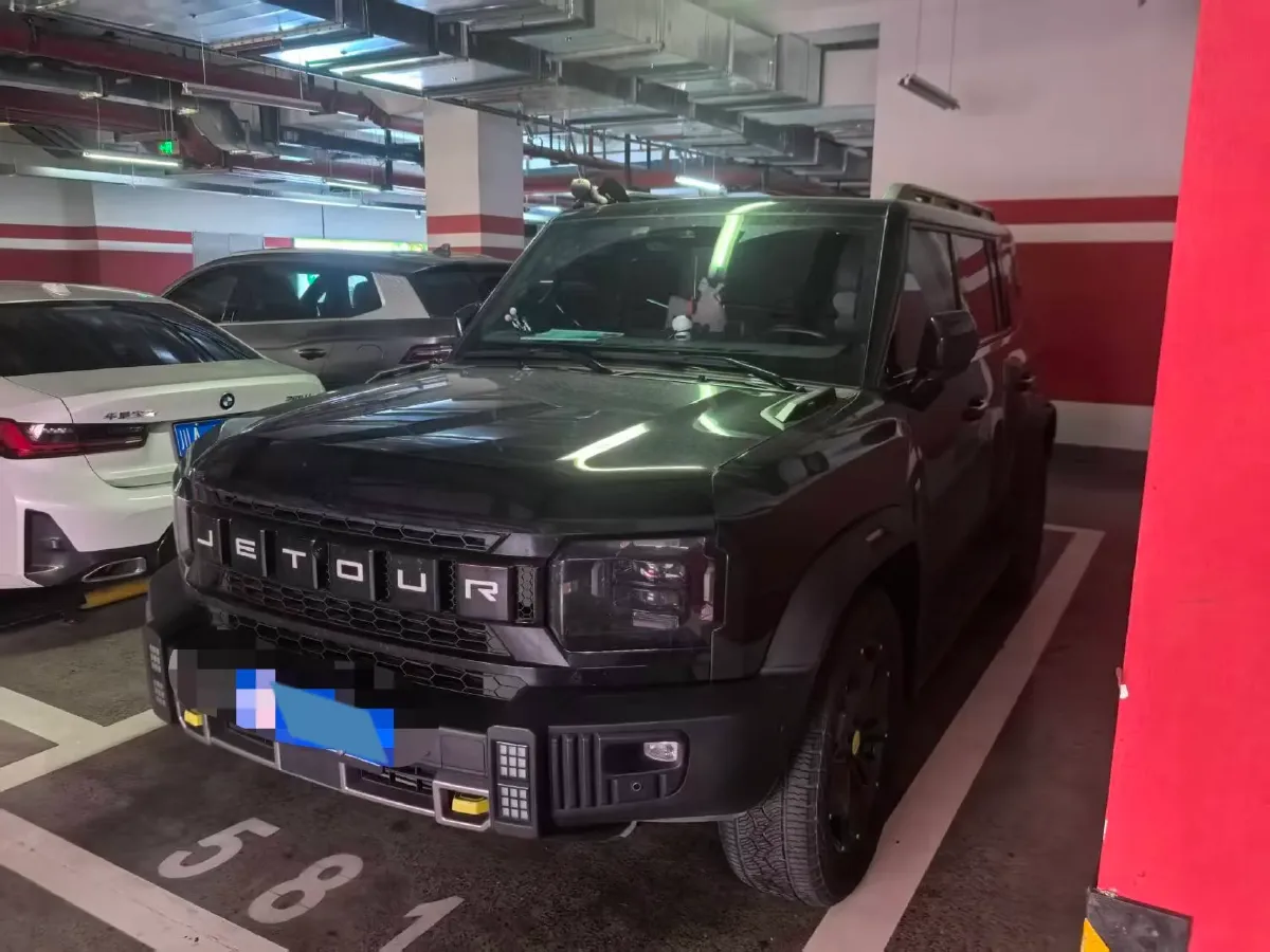 2023 Jetour Traveller 2.0T 254HP L4 7DCT,autocango,china used car exporter,china ev exporter,chinese used car exporter,chinese used ev exporter