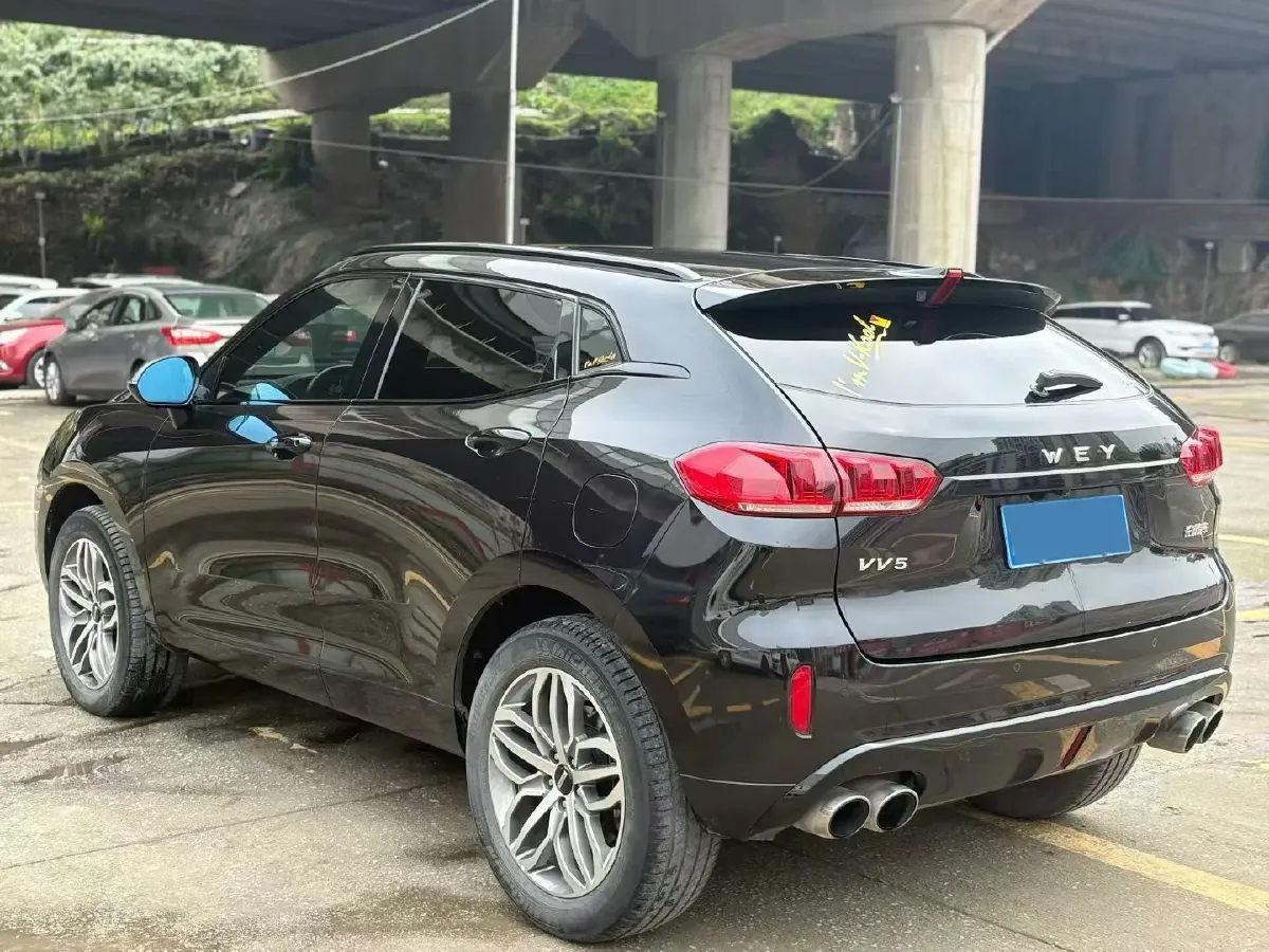 2017 WEY VV5 2.0T 197HP L4 7DCT,autocango,china used car exporter,china ev exporter,chinese used car exporter,chinese used ev exporter