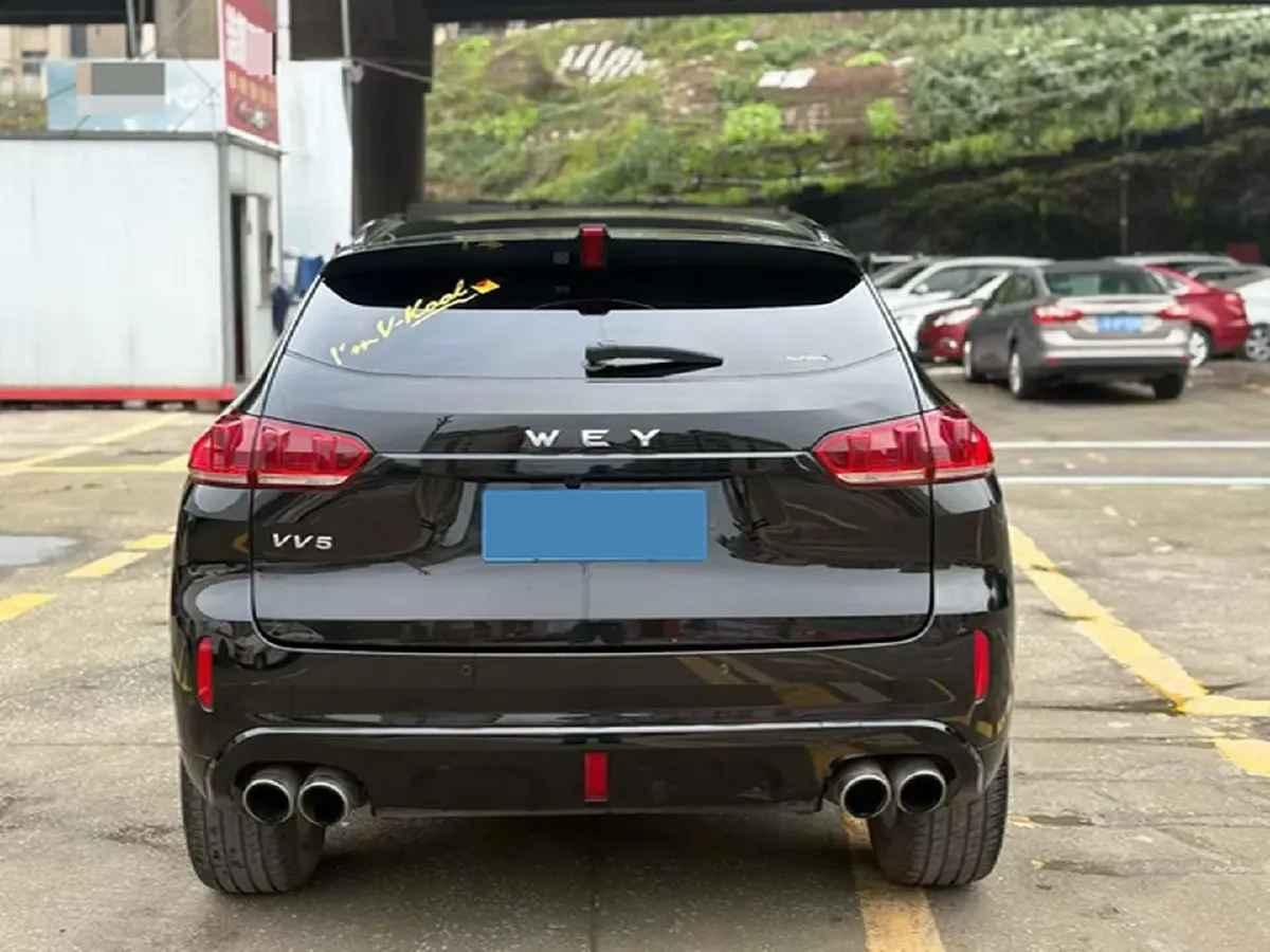 2017 WEY VV5 2.0T 197HP L4 7DCT,autocango,china used car exporter,china ev exporter,chinese used car exporter,chinese used ev exporter