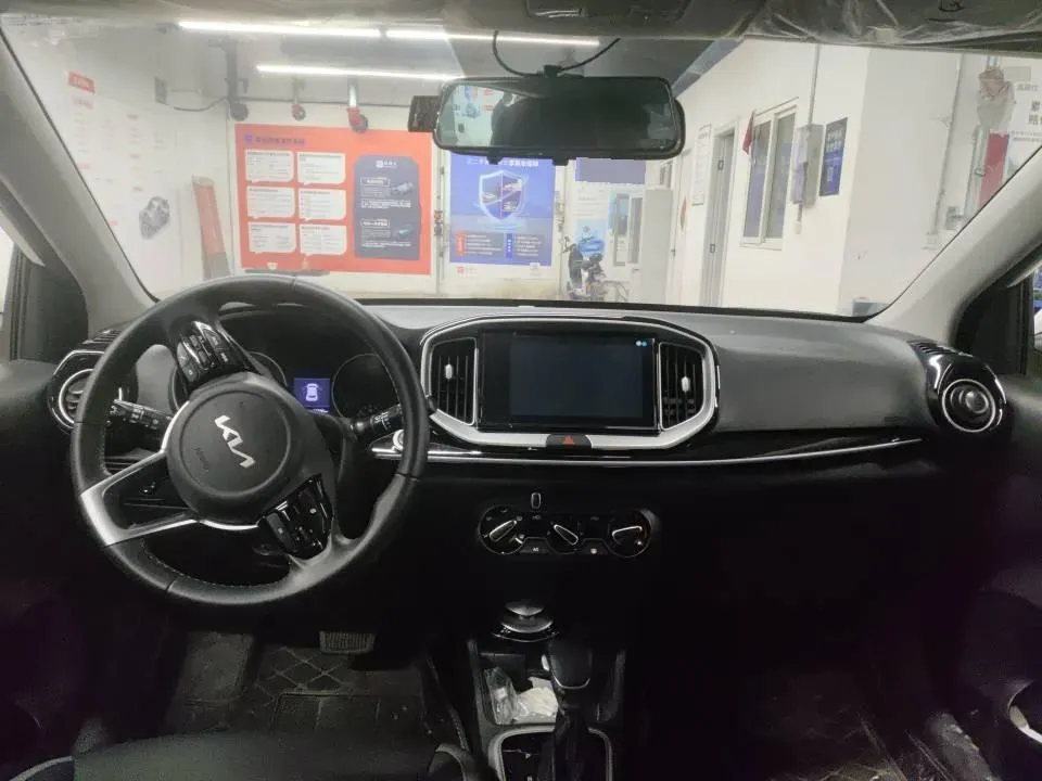 2021 Kia KX1 1.4L 100HP L4 6AT,autocango,china used car exporter,china ev exporter,chinese used car exporter,chinese used ev exporter