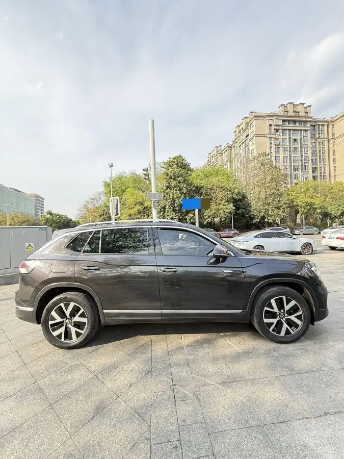 2023 Volkswagen Tayron 1.4T 150HP L4 7DCT,autocango,china used car exporter,china ev exporter,chinese used car exporter,chinese used ev exporter