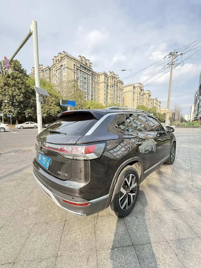 2023 Volkswagen Tayron 1.4T 150HP L4 7DCT,autocango,china used car exporter,china ev exporter,chinese used car exporter,chinese used ev exporter