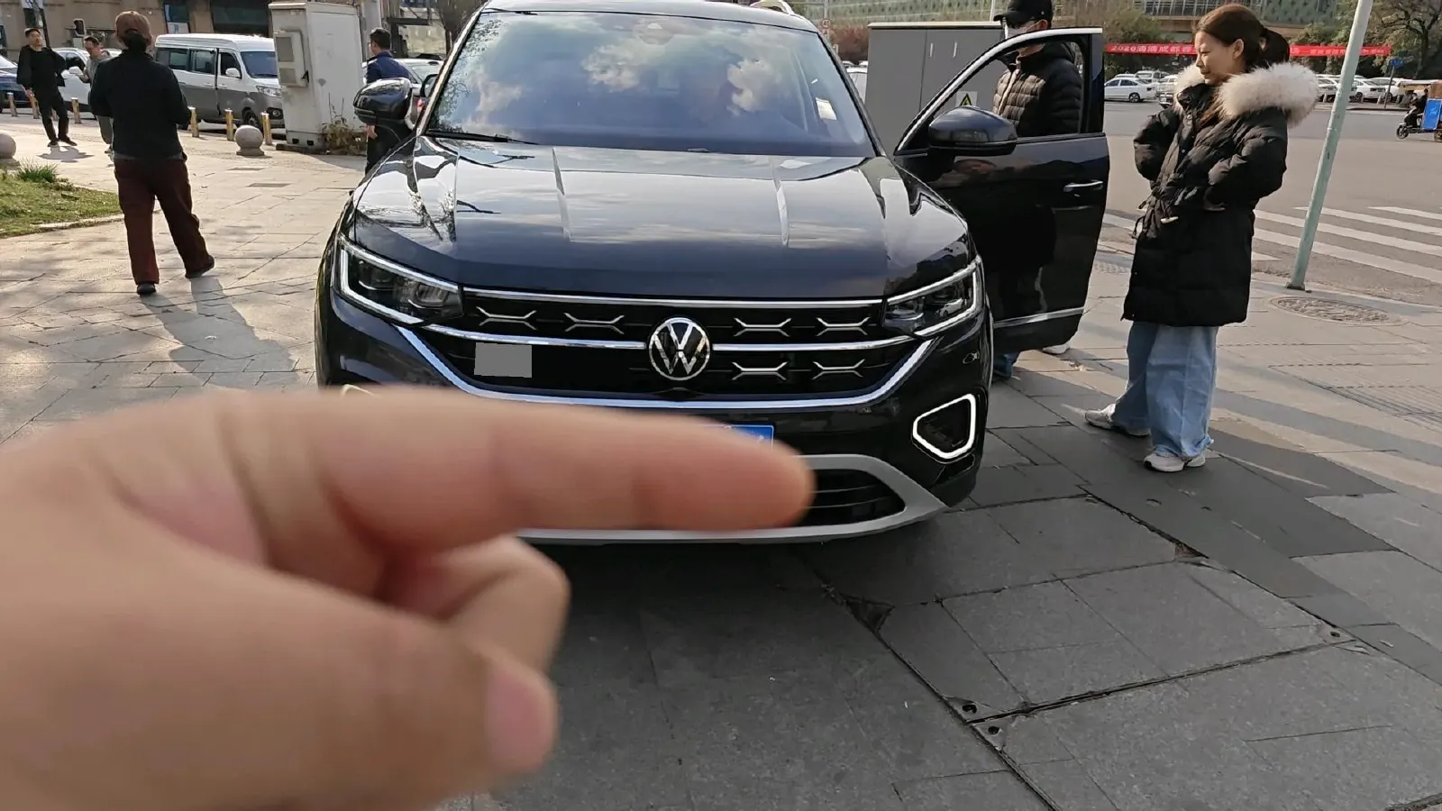 2023 Volkswagen Tayron 1.4T 150HP L4 7DCT,autocango,china used car exporter,china ev exporter,chinese used car exporter,chinese used ev exporter