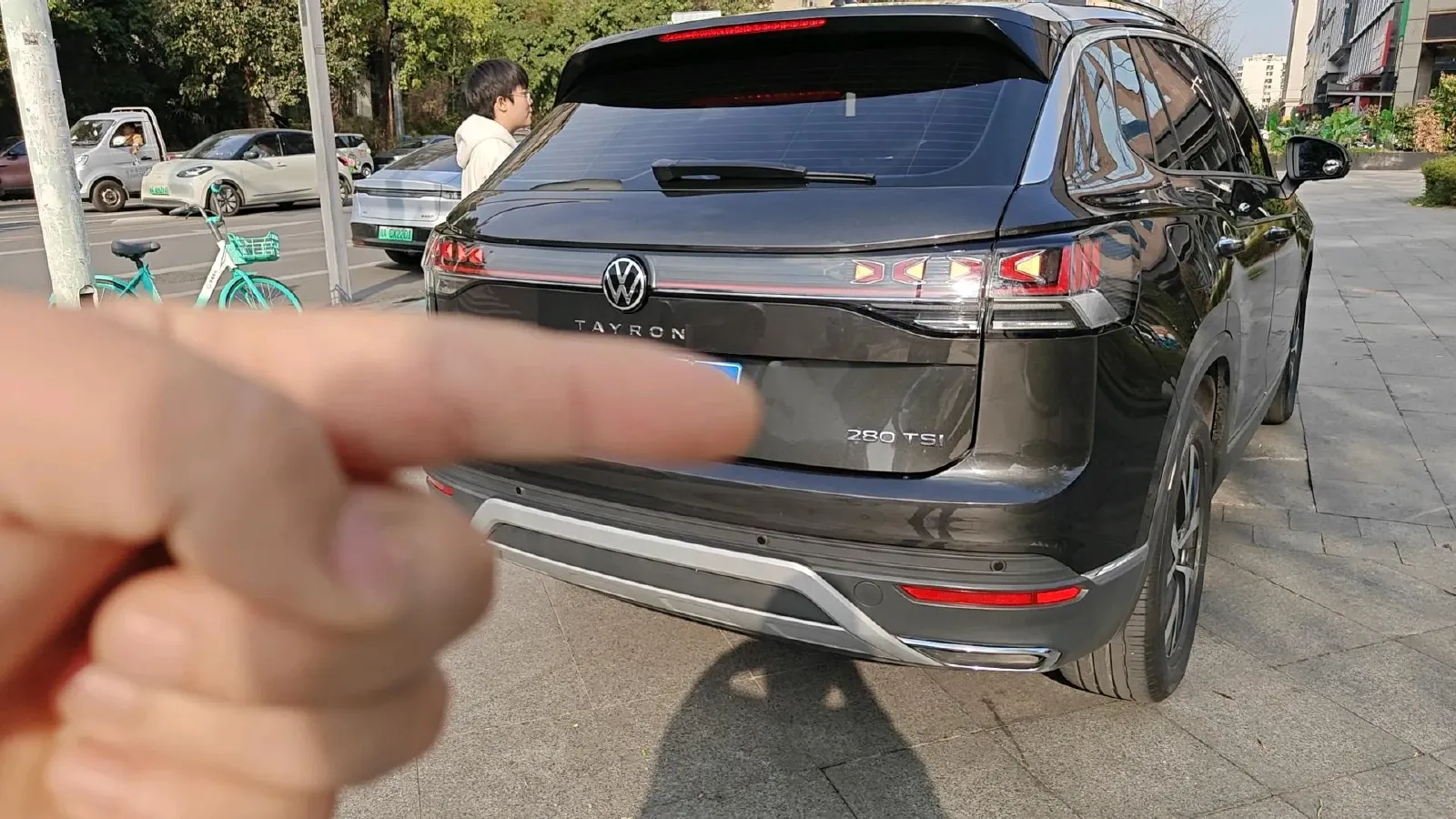 2023 Volkswagen Tayron 1.4T 150HP L4 7DCT,autocango,china used car exporter,china ev exporter,chinese used car exporter,chinese used ev exporter