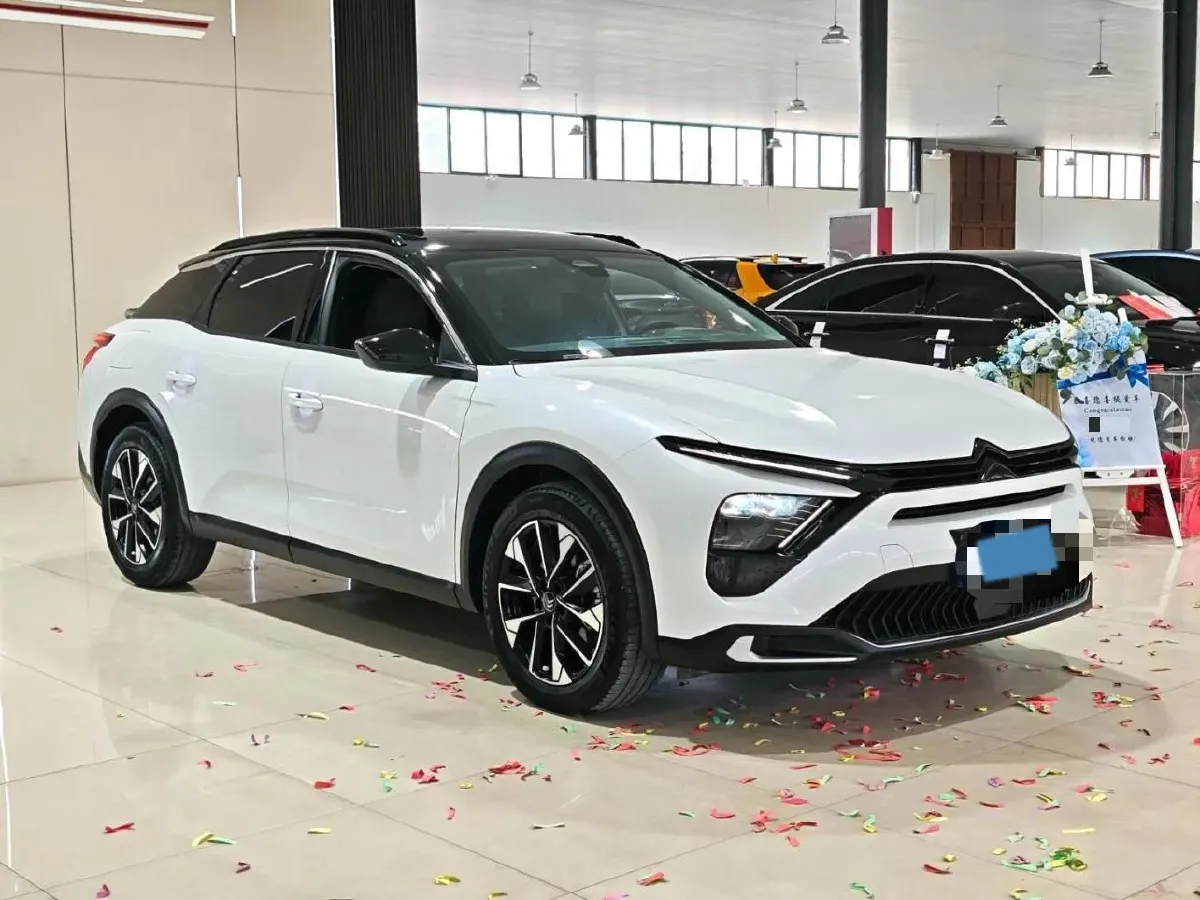2021 Citroen C5 X 1.6T 175HP L4 8AT,autocango,china used car exporter,china ev exporter,chinese used car exporter,chinese used ev exporter