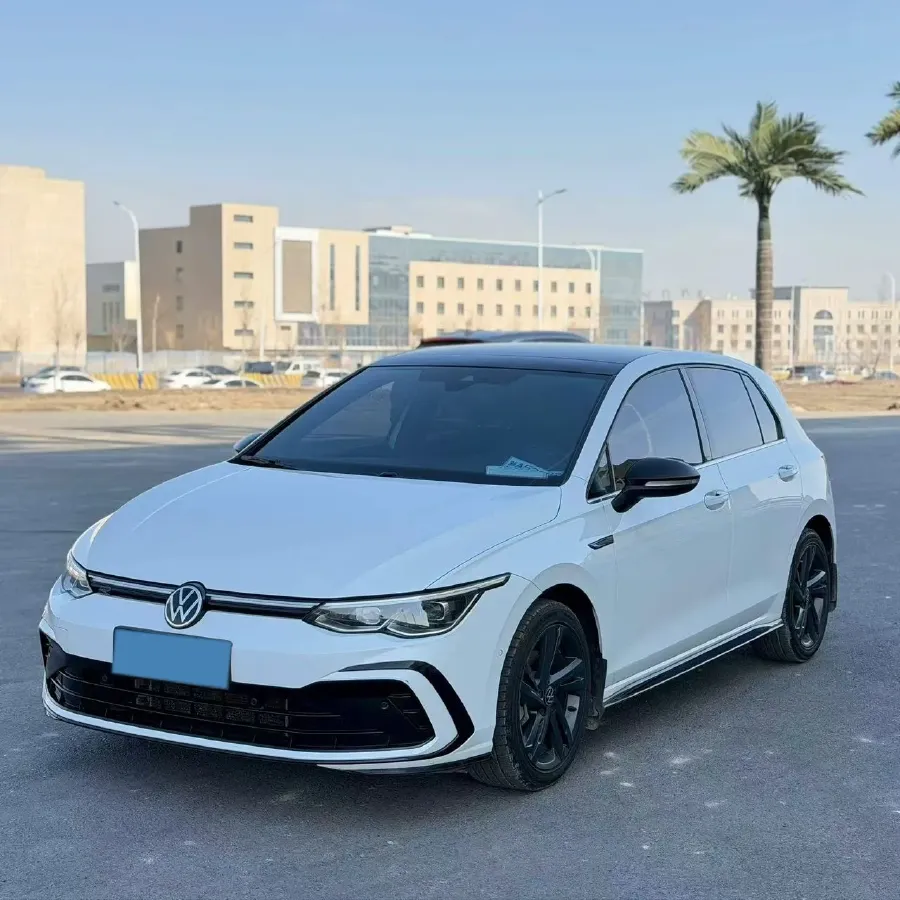 2023 Volkswagen Golf 1.4T 150HP L4 7DCT,autocango,china used car exporter,china ev exporter,chinese used car exporter,chinese used ev exporter