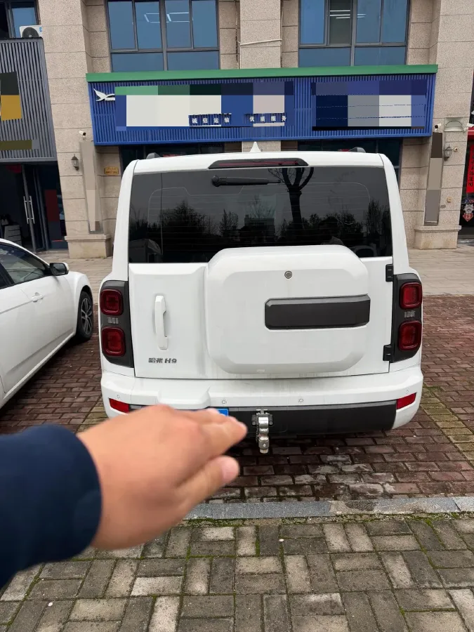 2024 Haval H9 2.0T 224HP L4 8AT,autocango,china used car exporter,china ev exporter,chinese used car exporter,chinese used ev exporter