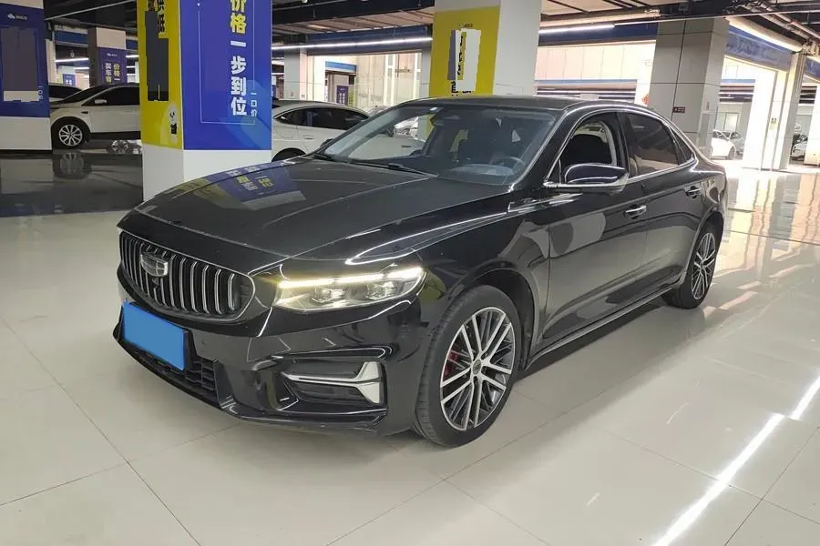 2021 Geely Preface 2.0T 190HP L4 7DCT,autocango,china used car exporter,china ev exporter,chinese used car exporter,chinese used ev exporter