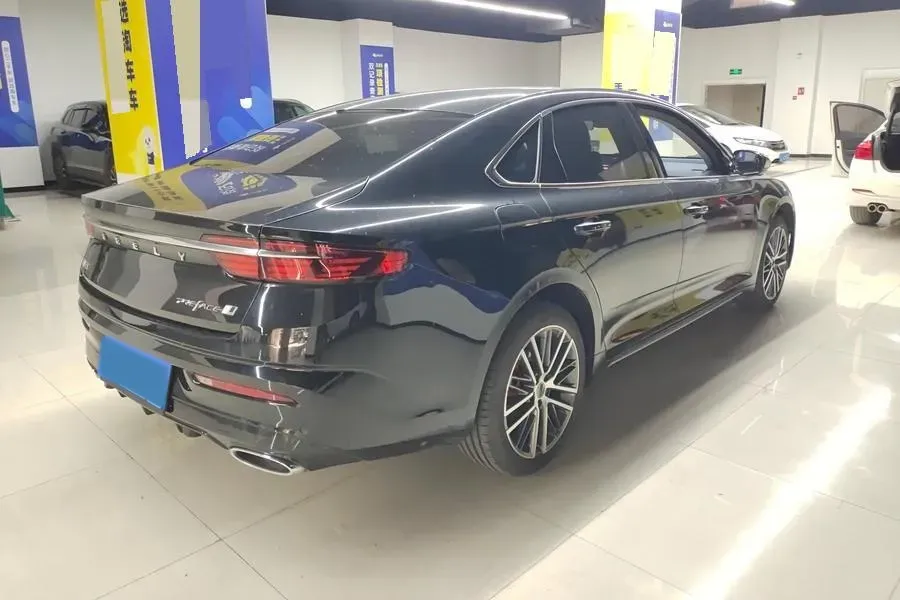 2021 Geely Preface 2.0T 190HP L4 7DCT,autocango,china used car exporter,china ev exporter,chinese used car exporter,chinese used ev exporter