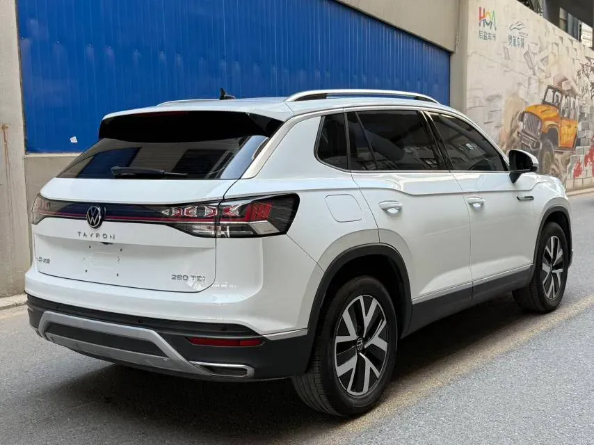 2023 Volkswagen Tayron 1.4T 150HP L4 7DCT,autocango,china used car exporter,china ev exporter,chinese used car exporter,chinese used ev exporter