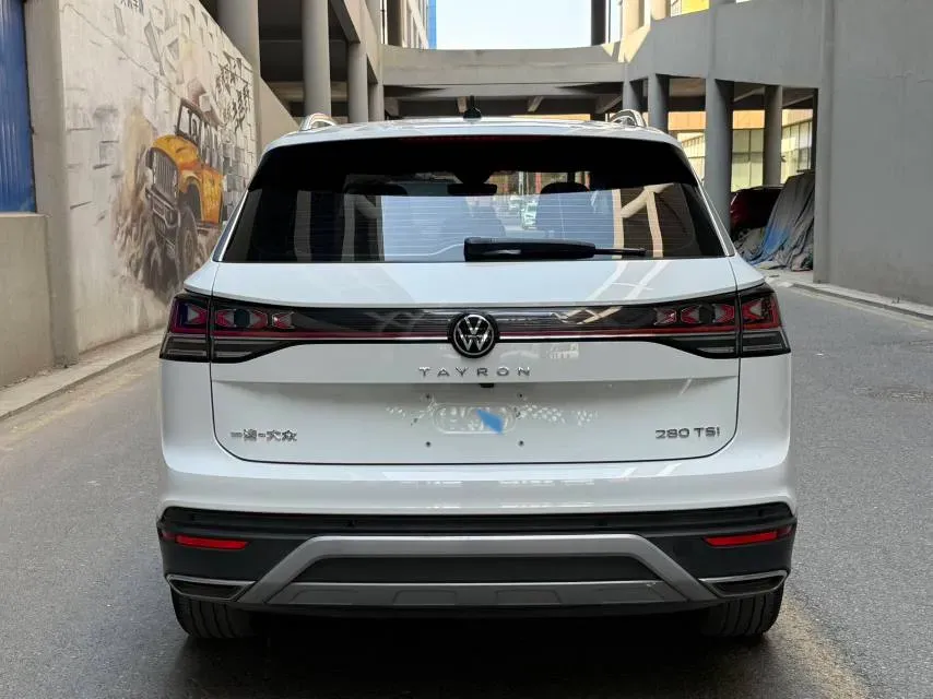 2023 Volkswagen Tayron 1.4T 150HP L4 7DCT,autocango,china used car exporter,china ev exporter,chinese used car exporter,chinese used ev exporter