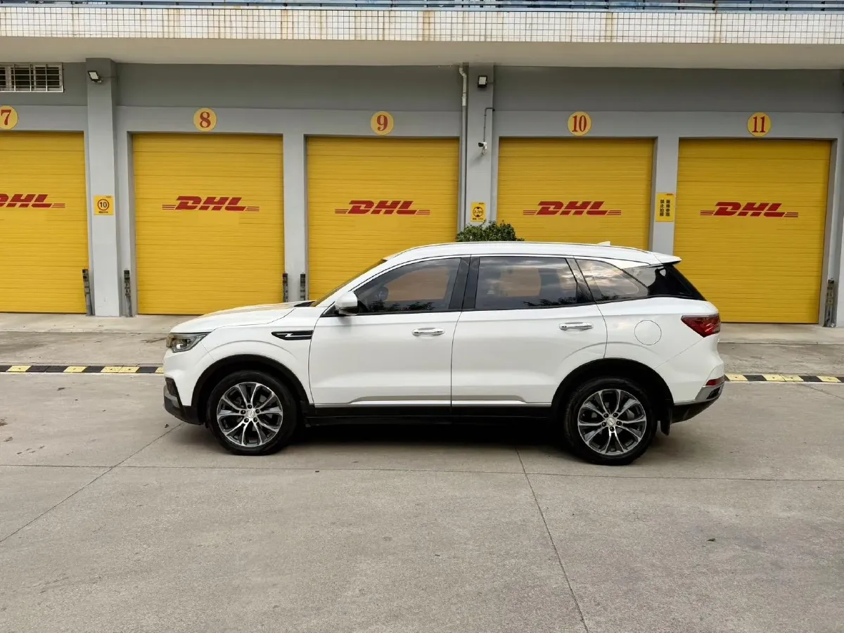 2018 Zotye T500 1.5T 156HP L4 6AT,autocango,china used car exporter,china ev exporter,chinese used car exporter,chinese used ev exporter