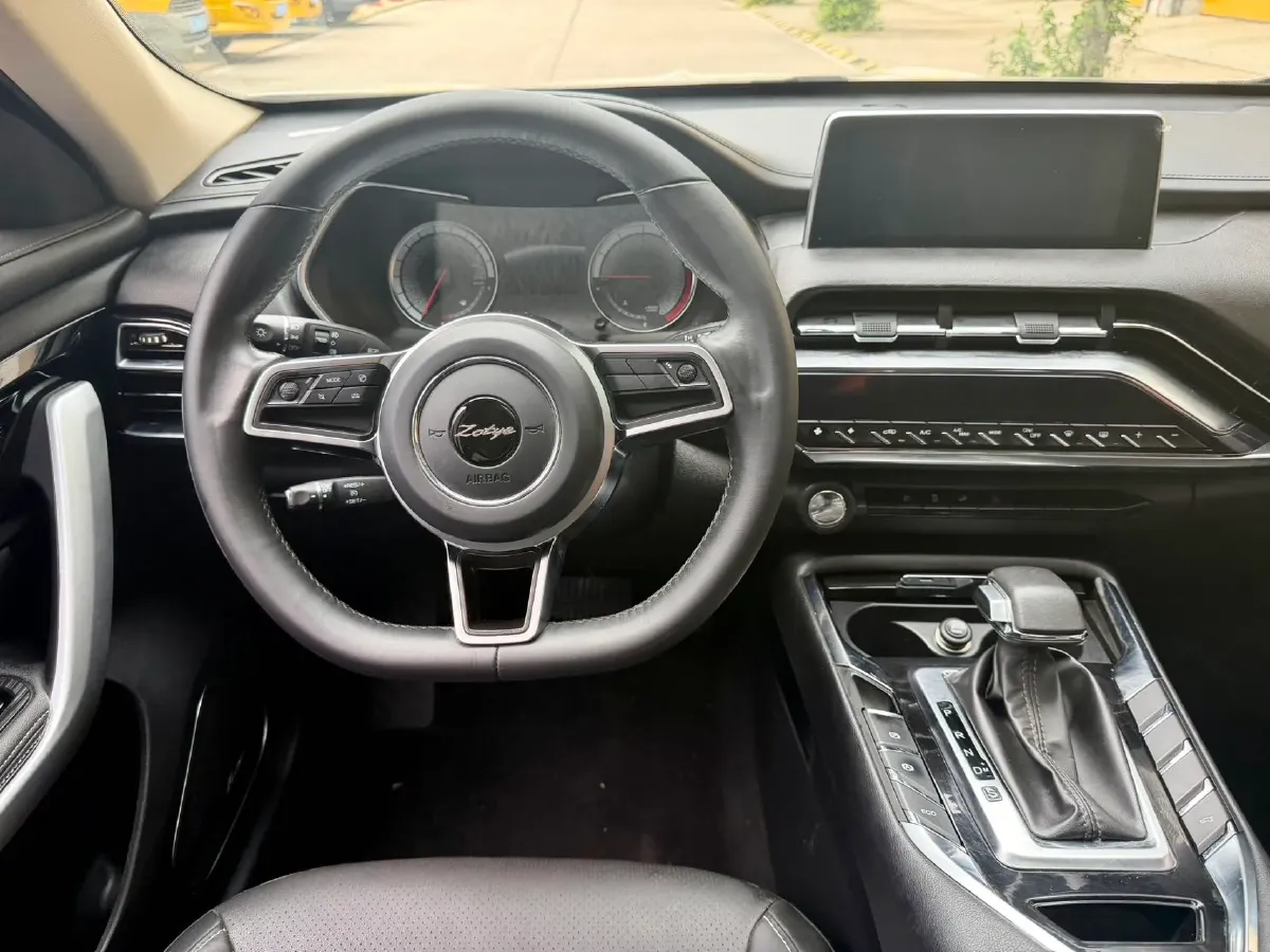 2018 Zotye T500 1.5T 156HP L4 6AT,autocango,china used car exporter,china ev exporter,chinese used car exporter,chinese used ev exporter