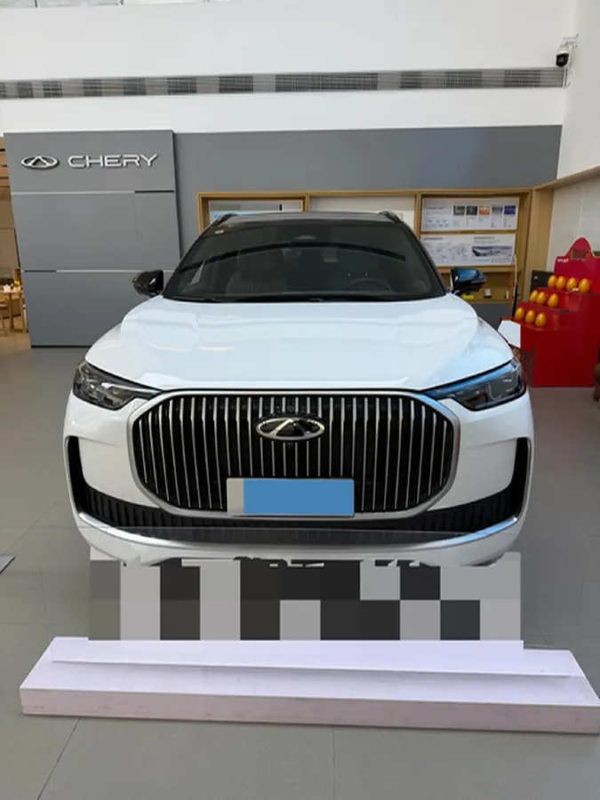 2025 Chery Tiggo 9 2.0T 261HP L4 8AT,autocango,china used car exporter,china ev exporter,chinese used car exporter,chinese used ev exporter