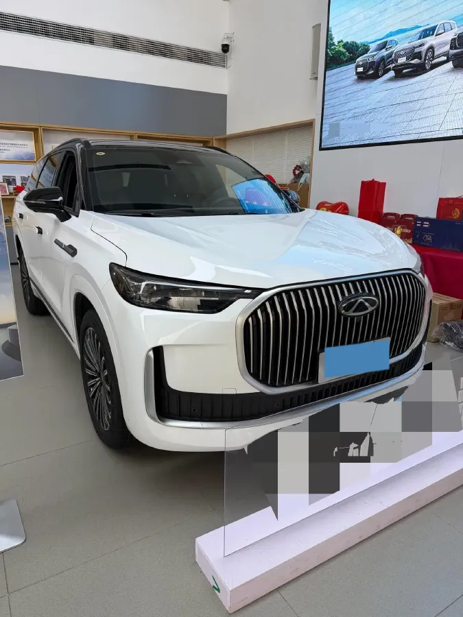 2025 Chery Tiggo 9 2.0T 261HP L4 8AT,autocango,china used car exporter,china ev exporter,chinese used car exporter,chinese used ev exporter