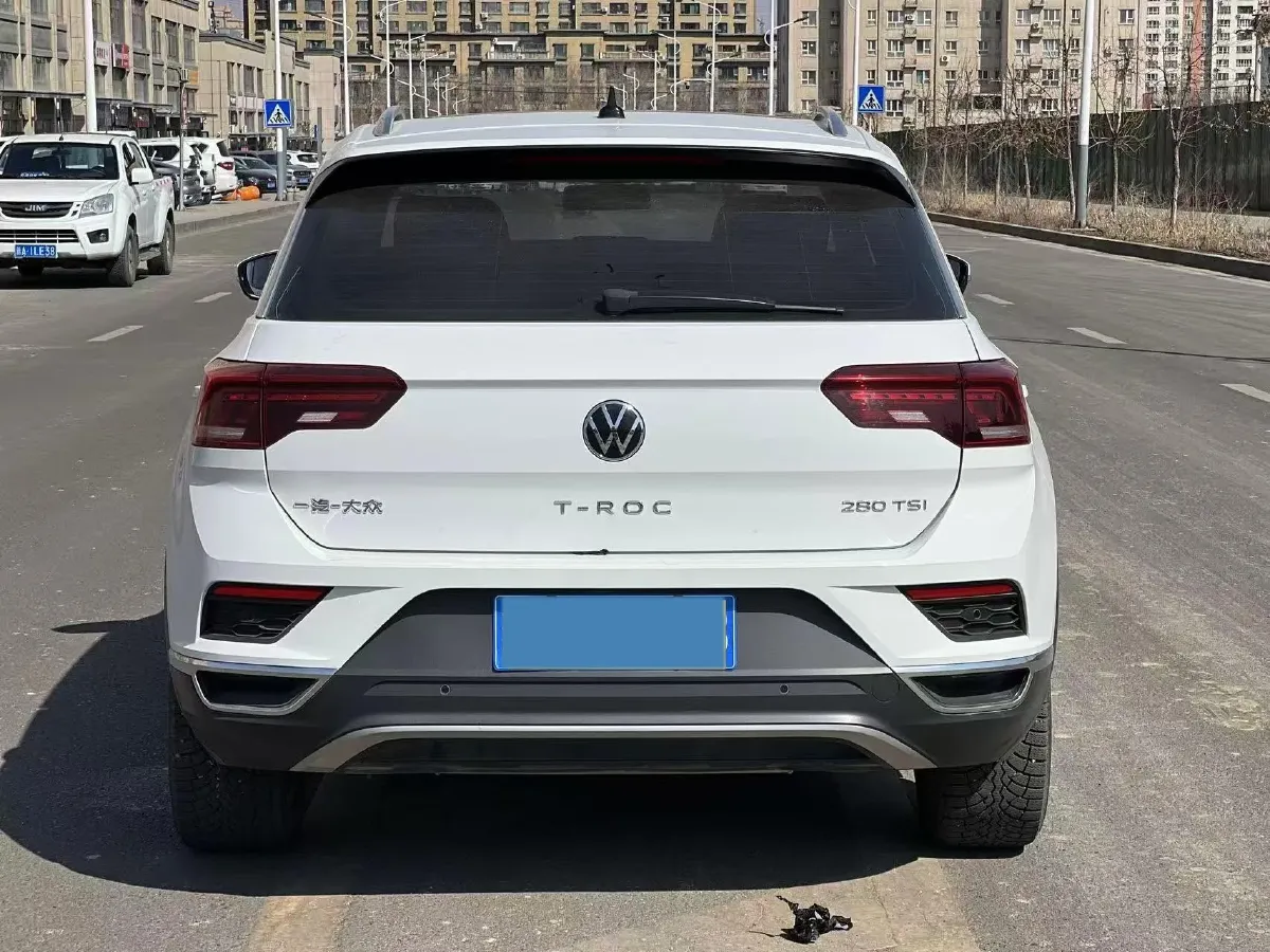 2022 Volkswagen T-Roc 1.4T 150HP L4 7DCT,autocango,china used car exporter,china ev exporter,chinese used car exporter,chinese used ev exporter