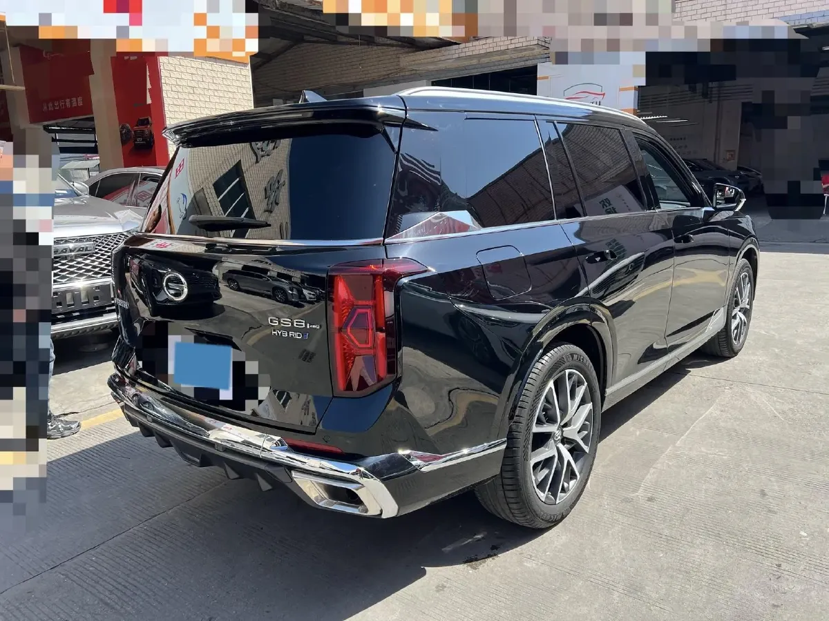 2022 GAC Trumpchi GS8 2.0T 190HP L4 E-CVT Hybrid,autocango,china used car exporter,china ev exporter,chinese used car exporter,chinese used ev exporter