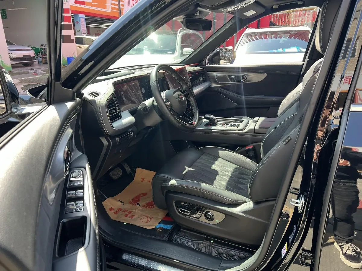 2022 GAC Trumpchi GS8 2.0T 190HP L4 E-CVT Hybrid,autocango,china used car exporter,china ev exporter,chinese used car exporter,chinese used ev exporter