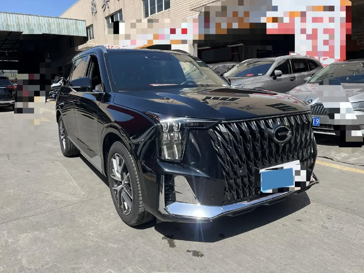 2022 GAC Trumpchi GS8 2.0T 190HP L4 E-CVT Hybrid,autocango,china used car exporter,china ev exporter,chinese used car exporter,chinese used ev exporter
