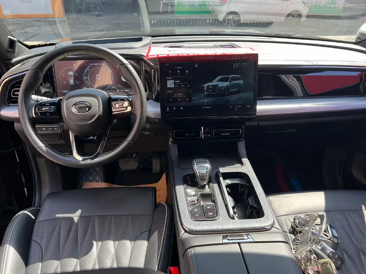 2022 GAC Trumpchi GS8 2.0T 190HP L4 E-CVT Hybrid,autocango,china used car exporter,china ev exporter,chinese used car exporter,chinese used ev exporter