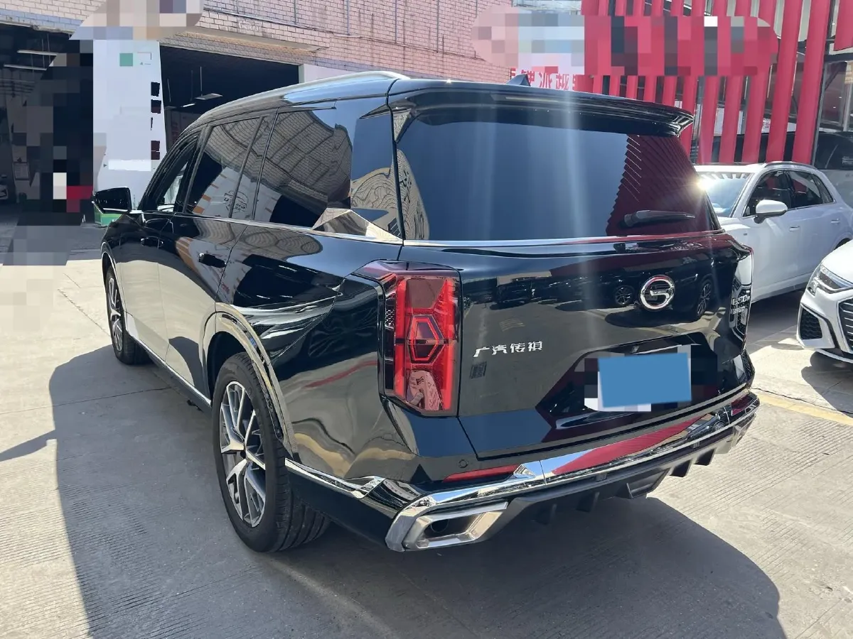 2022 GAC Trumpchi GS8 2.0T 190HP L4 E-CVT Hybrid,autocango,china used car exporter,china ev exporter,chinese used car exporter,chinese used ev exporter