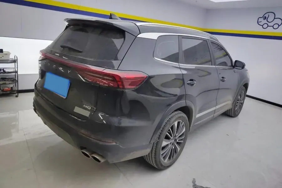 2024 Chery Tiggo 8 PRO 2.0T 254HP L4 7DCT,autocango,china used car exporter,china ev exporter,chinese used car exporter,chinese used ev exporter