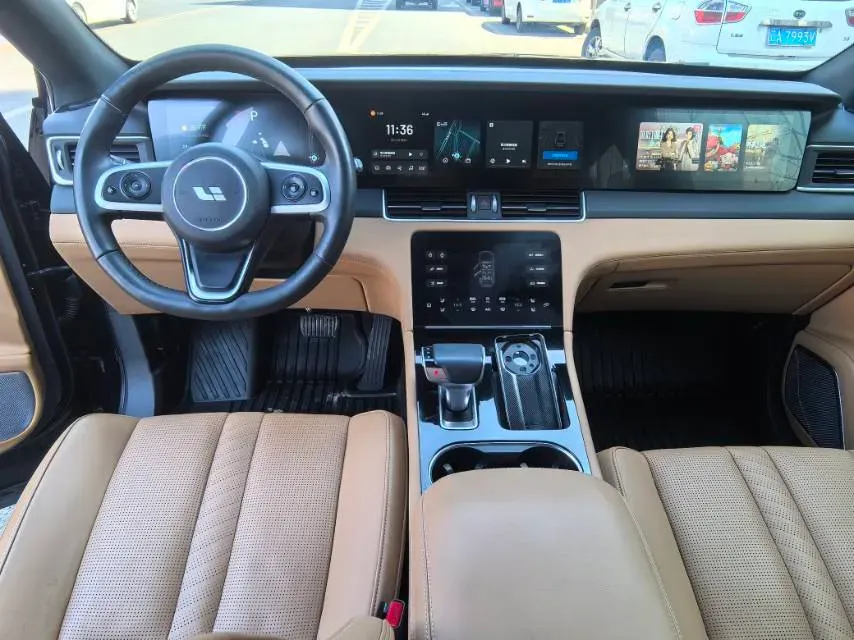 2020 Li ONE Range Extended 131HP REEV 40.5KWH,autocango,china used car exporter,china ev exporter,chinese used car exporter,chinese used ev exporter