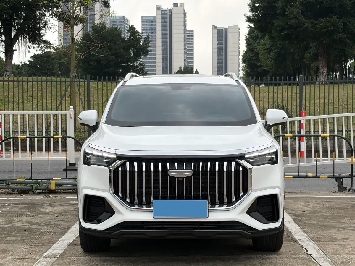 2024 Geely Okavango L 2.0T 218HP L4 7DCT,autocango,china used car exporter,china ev exporter,chinese used car exporter,chinese used ev exporter